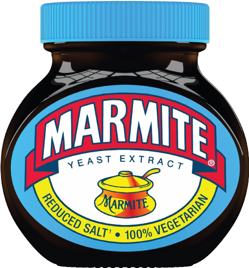 MARMITE Yeast Extract - Reduced Salt 250g (Pack of 6)