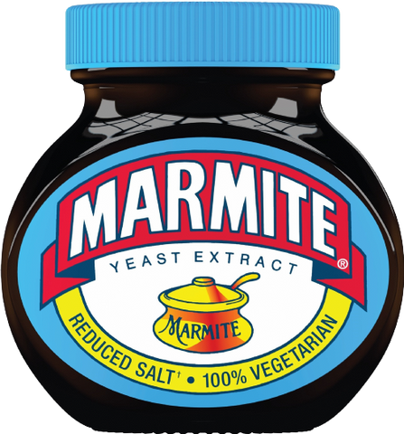 MARMITE Yeast Extract - Reduced Salt 250g (Pack of 6)