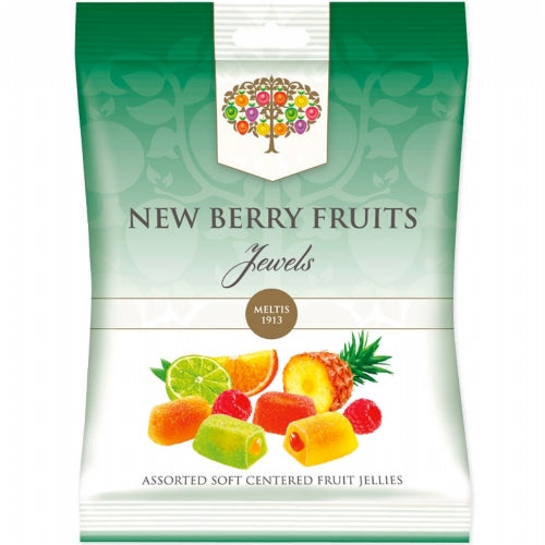 MELTIS New Berry Fruits Jewels 160g (Pack of 8)