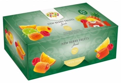 MELTIS New Berry Fruits Jewels - Box 300g (Pack of 6)