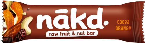 NAKD Cocoa Orange Bar 35g (Pack of 18)