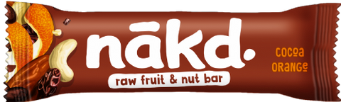 NAKD Cocoa Orange Bar 35g (Pack of 18)