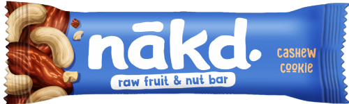 NAKD Cashew Cookie Bar 35g (Pack of 18)