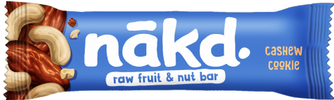 NAKD Cashew Cookie Bar 35g (Pack of 18)