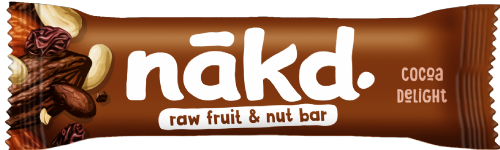 NAKD Cocoa Delight Bar 35g (Pack of 18)