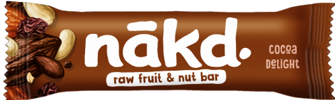 NAKD Cocoa Delight Bar 35g (Pack of 18)