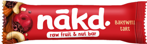 NAKD Bakewell Tart Bar 35g (Pack of 18)