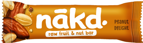 NAKD Peanut Delight Bar 35g (Pack of 18)