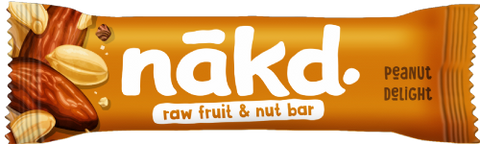 NAKD Peanut Delight Bar 35g (Pack of 18)