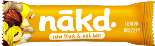 NAKD Lemon Drizzle Bar 35g (Pack of 18)