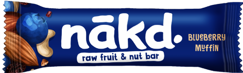 NAKD Blueberry Muffin Bar 35g (Pack of 18)