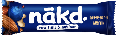 NAKD Blueberry Muffin Bar 35g (Pack of 18)