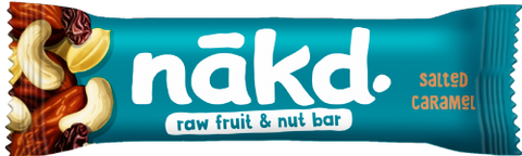 NAKD Salted Caramel Bar 35g (Pack of 18)