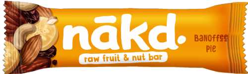 NAKD Banoffee Pie Bar 35g (Pack of 18)