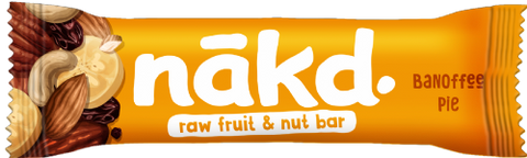 NAKD Banoffee Pie Bar 35g (Pack of 18)