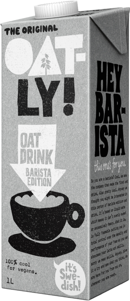 OATLY! Oat Drink - Barista Edition 1L (Pack of 6)