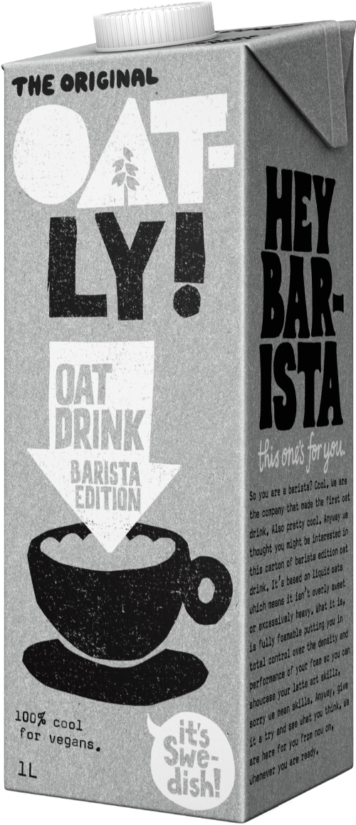 OATLY! Oat Drink - Barista Edition 1L (Pack of 6)