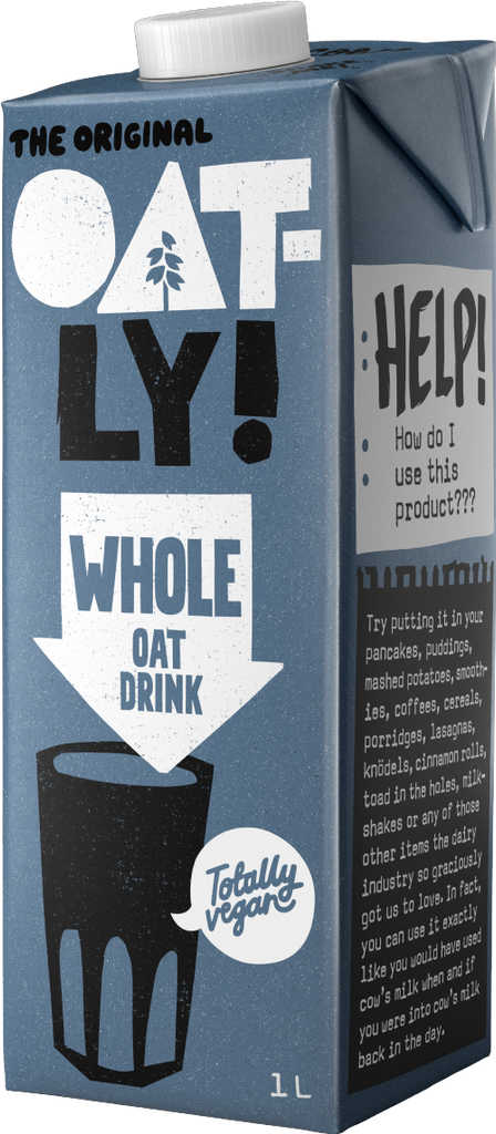 OATLY! Oat Drink - Whole 1L (Pack of 6)