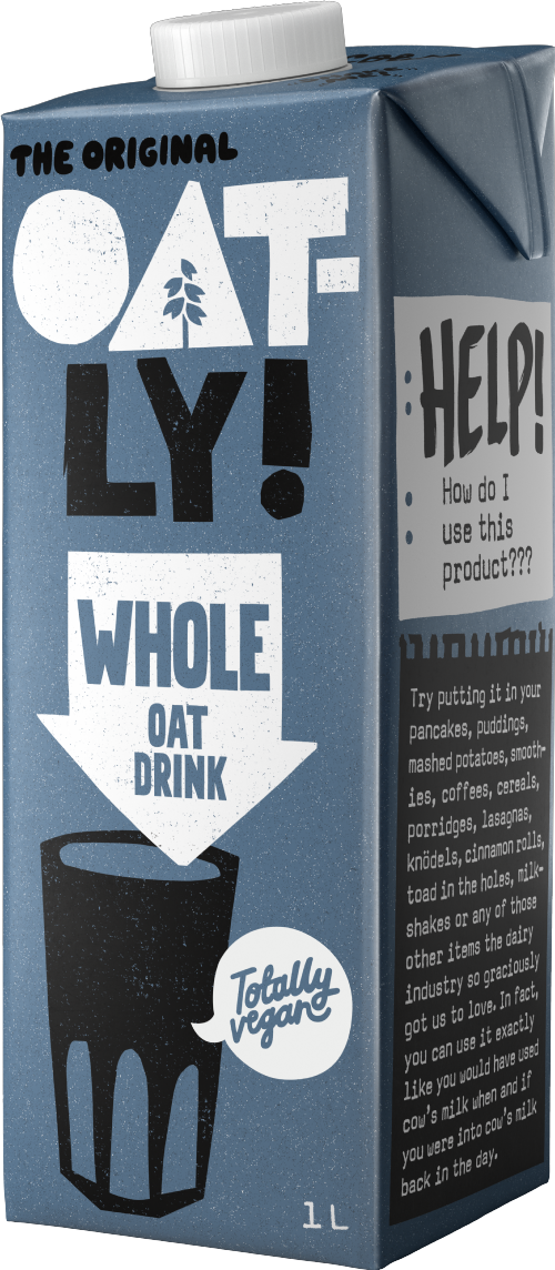 OATLY! Oat Drink - Whole 1L (Pack of 6)