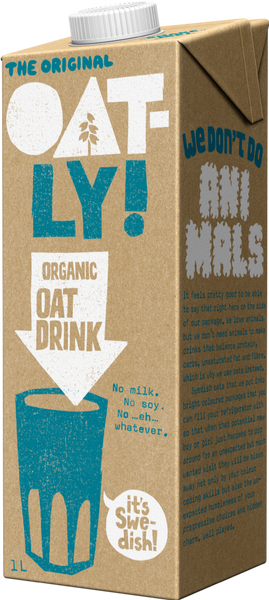 OATLY! Oat Drink - Organic 1L (Pack of 6)