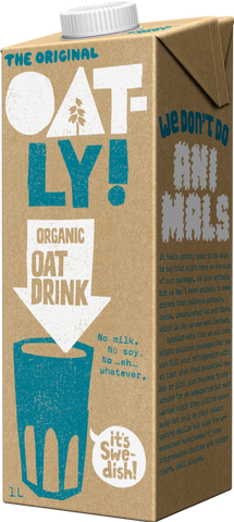 OATLY! Oat Drink - Organic 1L (Pack of 6)