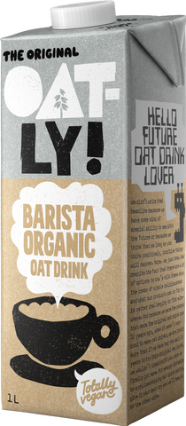 OATLY! Oat Drink - Barista Organic 1L (Pack of 6)