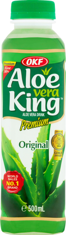 OKF Aloe King - Natural Aloe Vera Drink 500ml (Pack of 20)