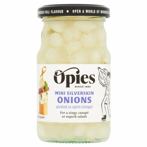 OPIES Cocktail Onions 227g (Pack of 6)