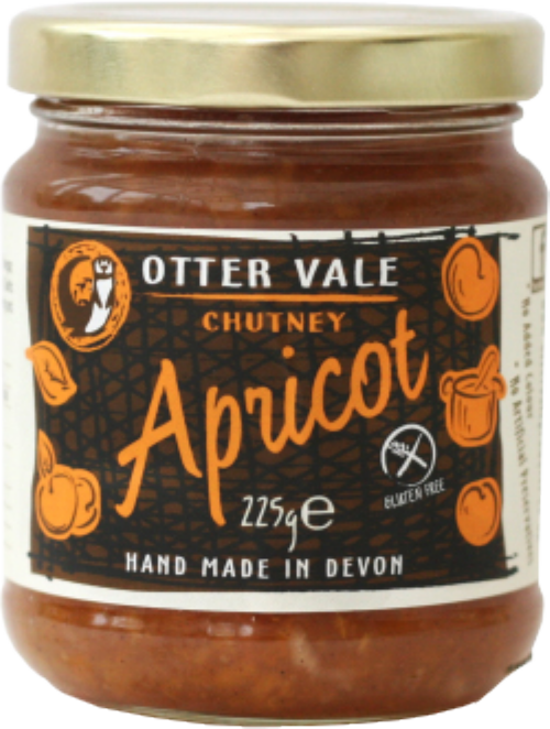 OTTER VALE Apricot Chutney 225g (Pack of 6)