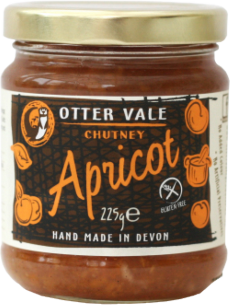 OTTER VALE Apricot Chutney 225g (Pack of 6)