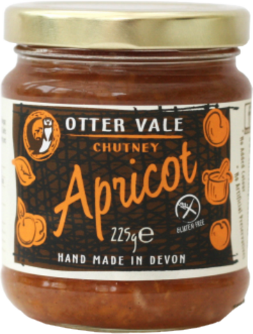 OTTER VALE Apricot Chutney 225g (Pack of 6)