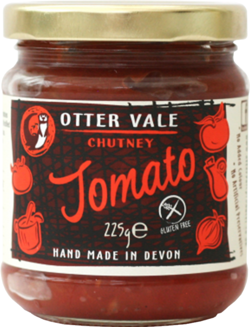 OTTER VALE Tomato Chutney 225g (Pack of 6)