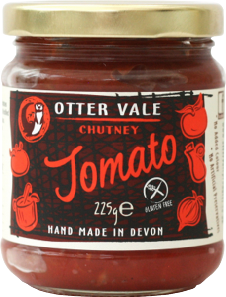 OTTER VALE Tomato Chutney 225g (Pack of 6)