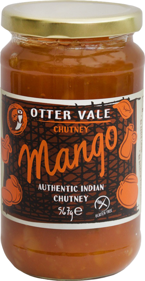 OTTER VALE Mango Chutney 567g (Pack of 6)