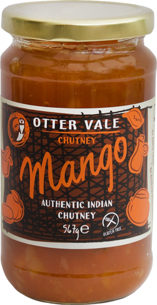 OTTER VALE Mango Chutney 567g (Pack of 6)