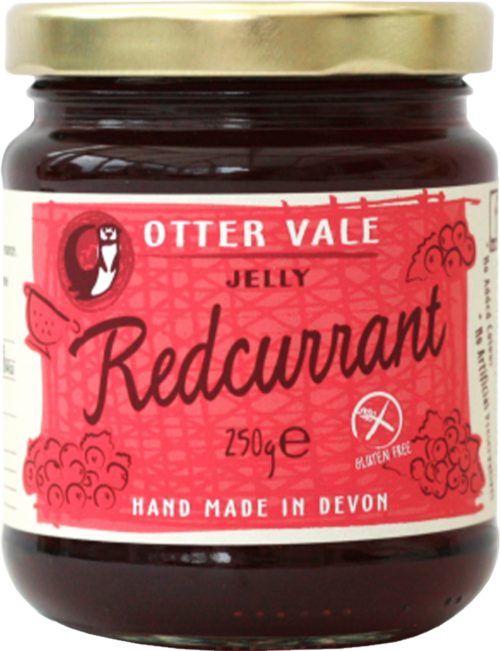 OTTER VALE Redcurrant Jelly 250g (Pack of 6)