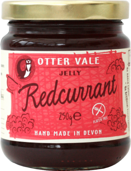 OTTER VALE Redcurrant Jelly 250g (Pack of 6)