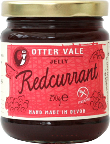 OTTER VALE Redcurrant Jelly 250g (Pack of 6)