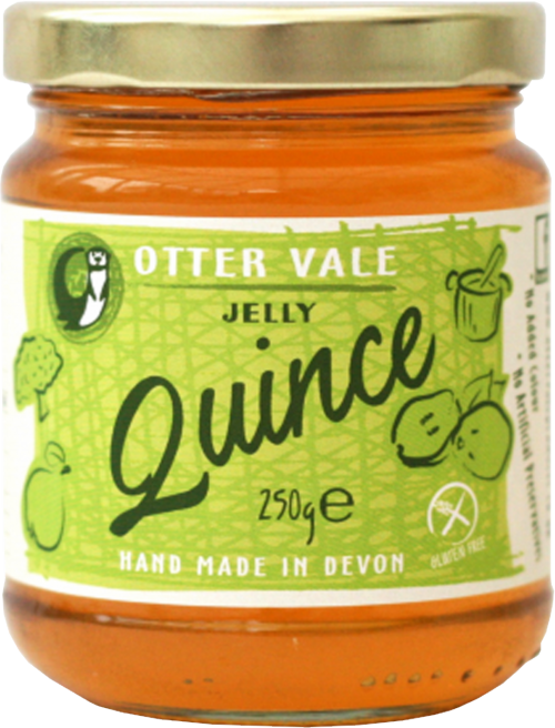 OTTER VALE Quince Jelly 250g (Pack of 6)