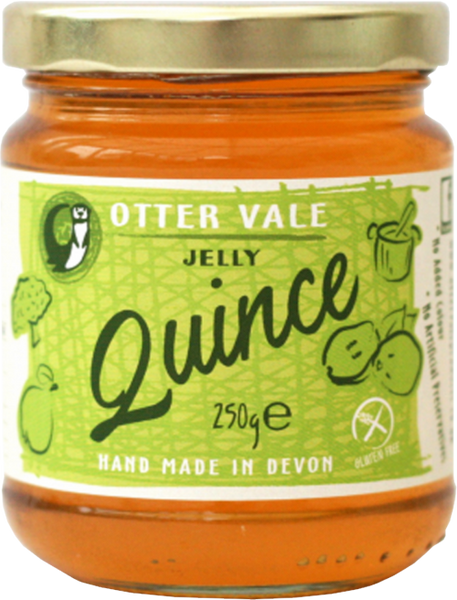 OTTER VALE Quince Jelly 250g (Pack of 6)