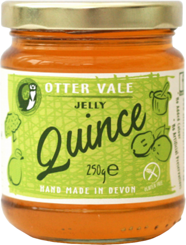 OTTER VALE Quince Jelly 250g (Pack of 6)