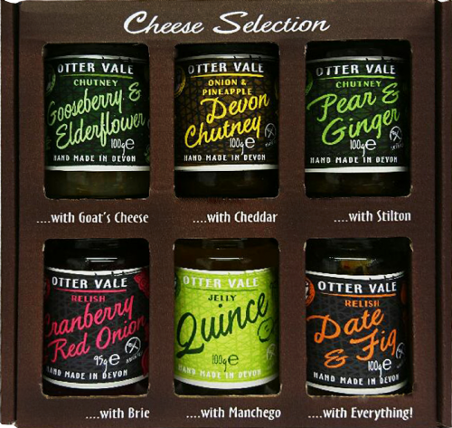 OTTER VALE Cheese Selection Pack 595g (Pack of 3)