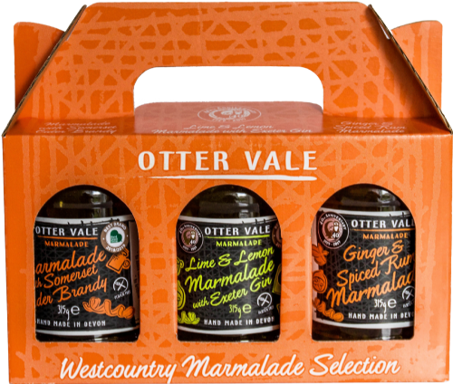 OTTER VALE Westcountry Marmalade Selection (3x315g) (Pack of 3)