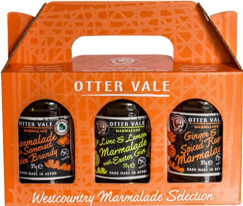 OTTER VALE Westcountry Marmalade Selection (3x315g) (Pack of 3)