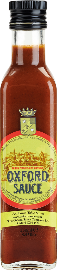 BARON POUGET DE ST VICTOR'S Oxford Sauce 250ml (Pack of 12)