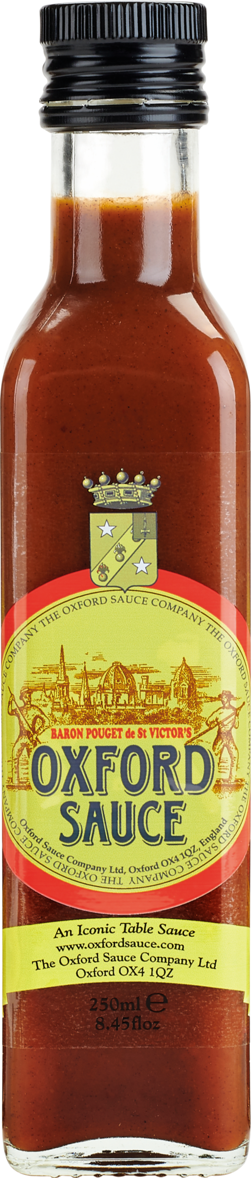 BARON POUGET DE ST VICTOR'S Oxford Sauce 250ml (Pack of 12)