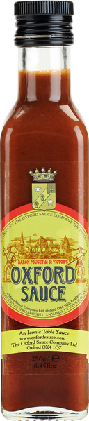 BARON POUGET DE ST VICTOR'S Oxford Sauce 250ml (Pack of 12)