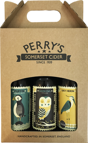 PERRY'S 3 Bottle Cider Gift Pack (3x500ml) (Pack of 5)