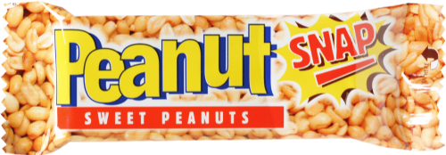 PEANUT SNAP Sweet Peanuts Bar 33g (Pack of 24)