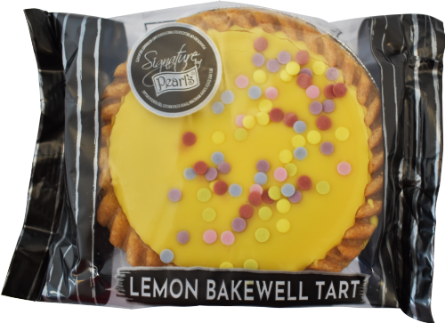 PEARL'S Signature Range - Lemon Bakewell Tart Ind. (Pack of 12)